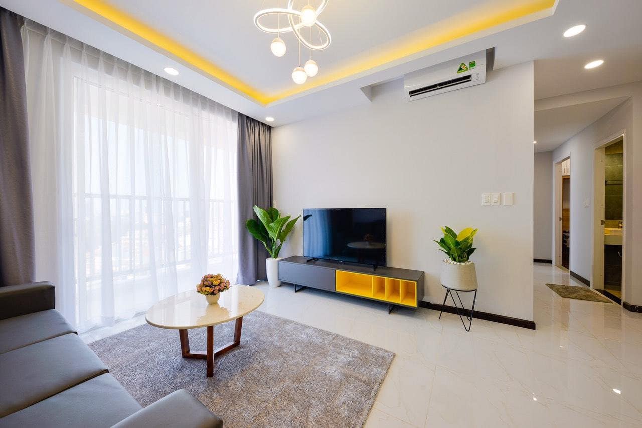 Căn hộ 3 phòng ngủ trong dự án Orchard Parkview, Hồng Hà, Phú Nhuận