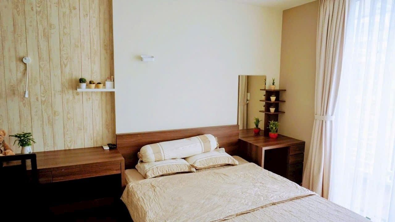 Cho thuê CHCC Orchard Park View, DT 75m2, 2 phòng ngủ lớn, 2WC, giá 16 triệu/th, LH: 0902 818 ***