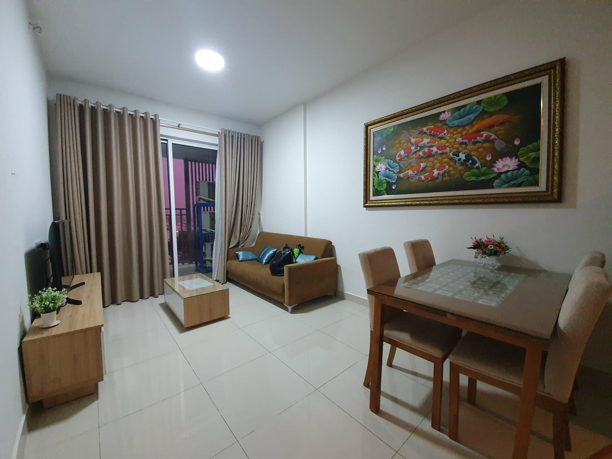 Golden Mansion, 3PN 2WC DT 99m2 giá bán 6,850 còn 10% ra sổ full NT