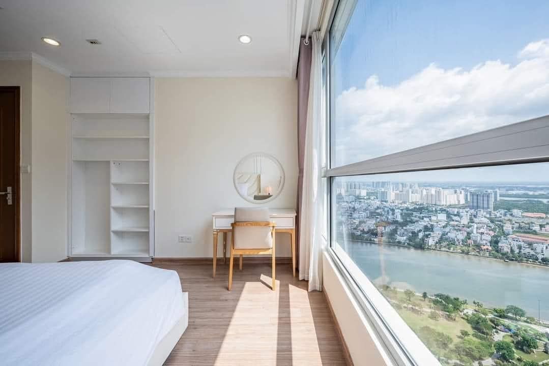 Cho thuê 1PN - 56,8 m2 - giá 17,5tr - tại Vinhome Central Park view thoáng giá tốt LH 0933 333 ***