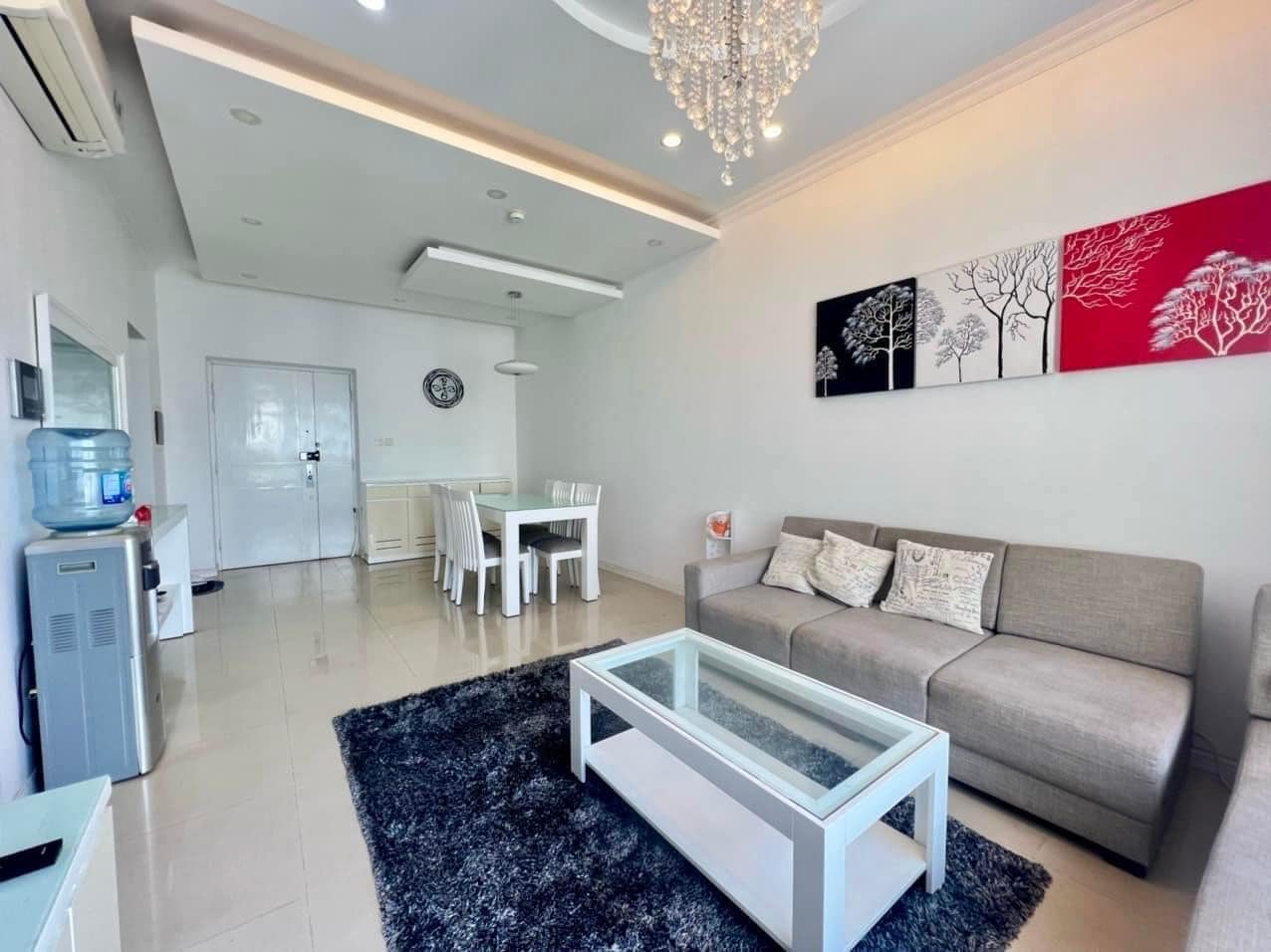 Cho thuê căn hộ Saigon Pearl, 2 phòng ngủ, view sông và Bitexco tuyệt đẹp giá 19 triệu/tháng