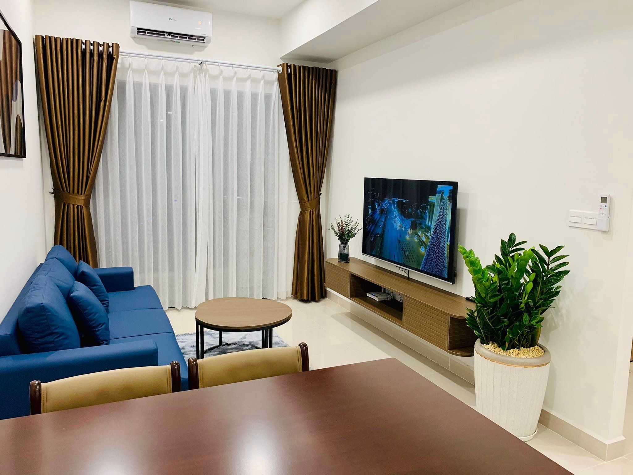 Chính chủ cho thuê gấp CH "Soho Residence", 65m2, 2PN, 2W, full NT, giá chỉ 15.5 triệu/tháng