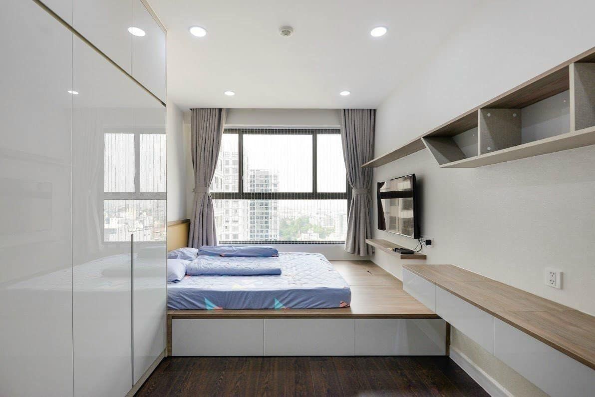 Ban chung cư Léman Luxury (Q3) DT 100m2, 2PN. LH 0909 563 *** Chủ nhà