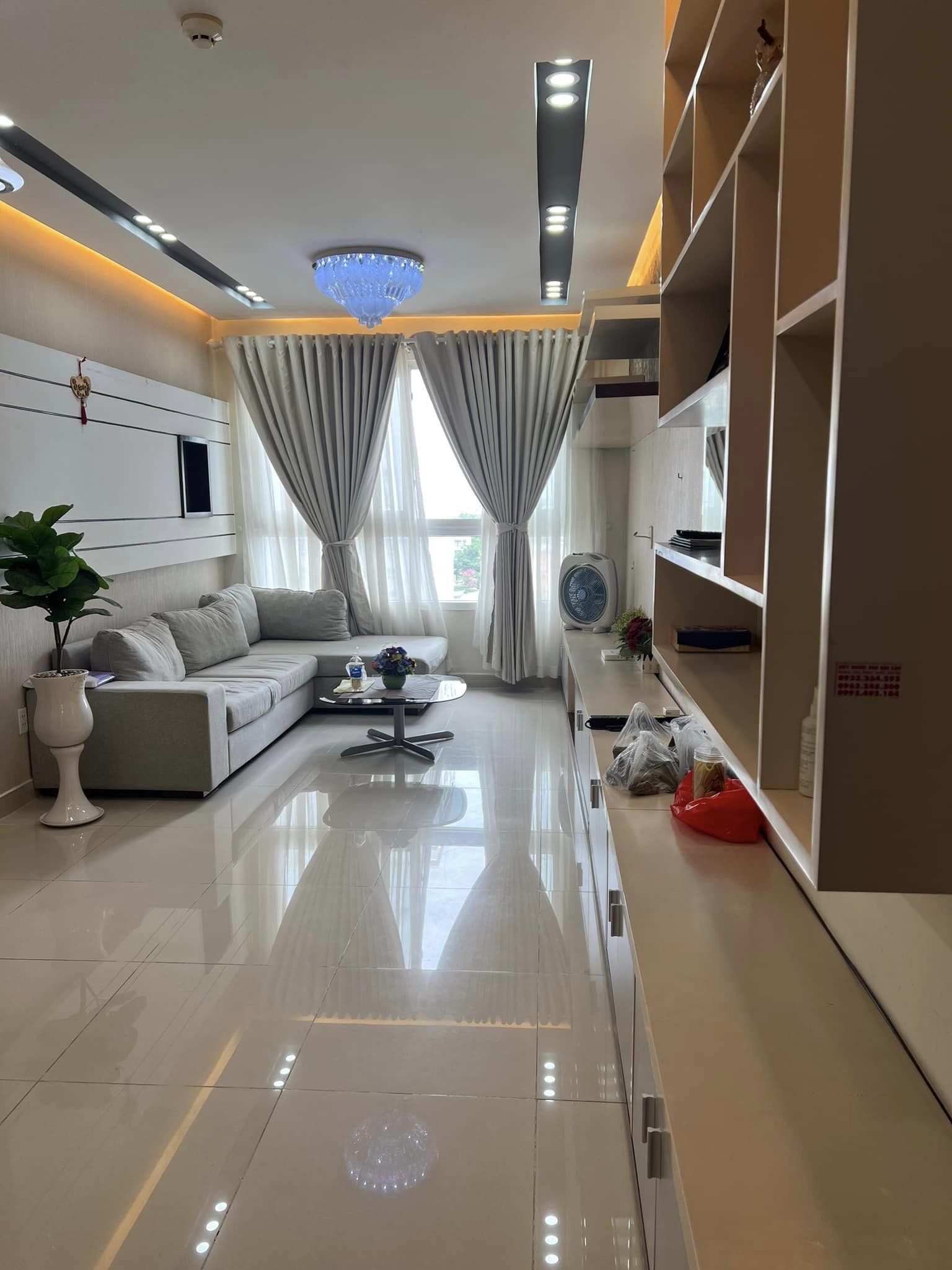 Chính chủ cho thuê căn hộ Saigonres, 2PN 72 m2, giá 13 triệu/tháng, 0902 257 ***