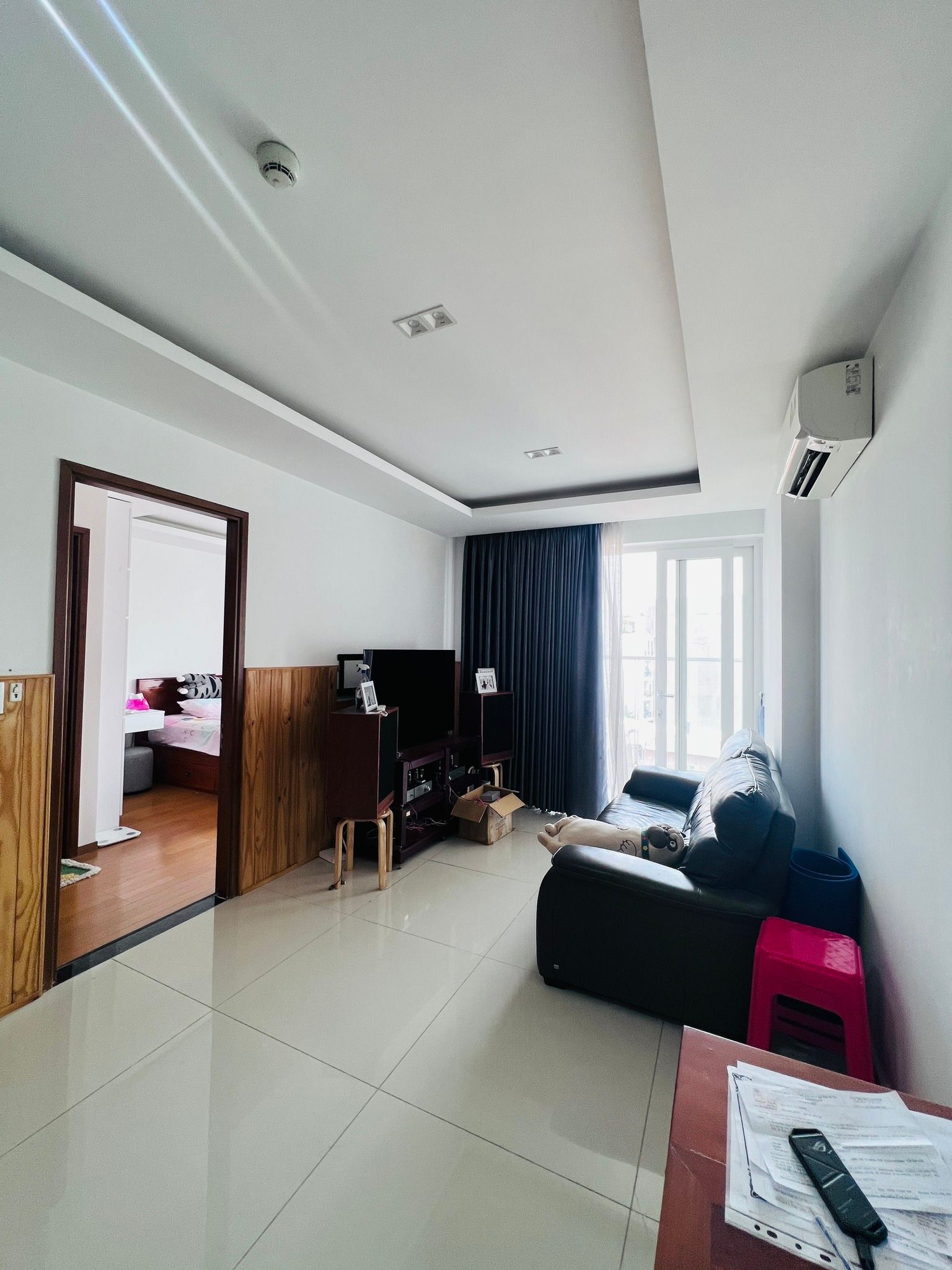 Cho thuê căn 1PN 38m2 Richmond full nội thất. Ngăn phòng ngủ riêng, giá 11tr/tháng - LH 0934 586 ***