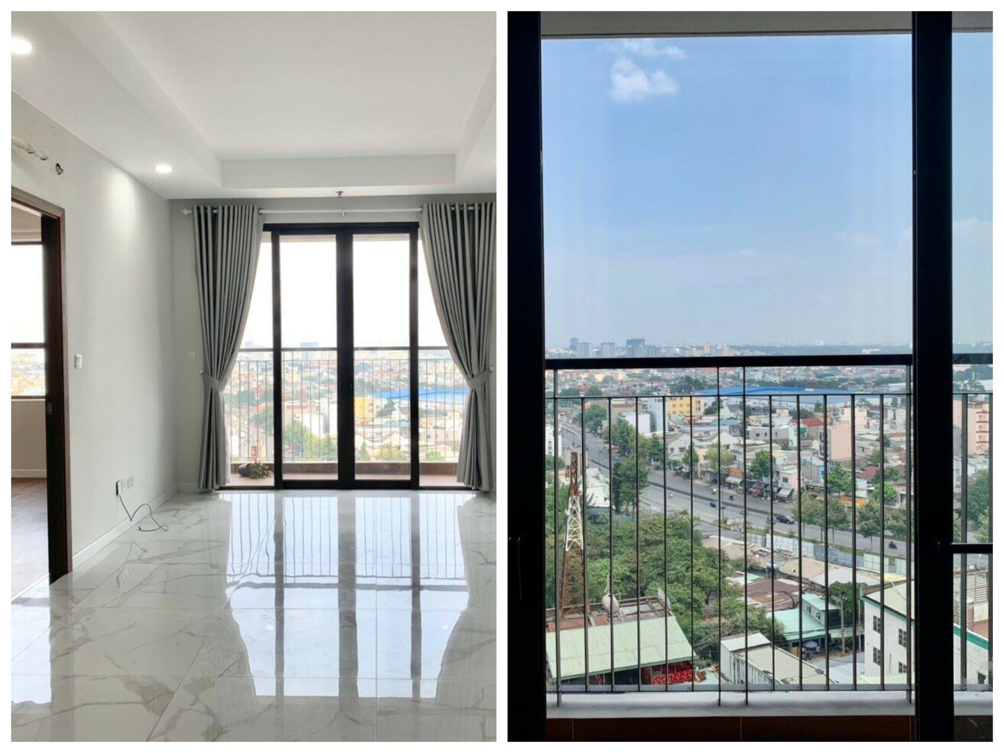 Cho thuê Moonlight Residence ở ngay 2PN 10tr có máy lạnh, 12tr full nội thất. LH: 0395 442 ***