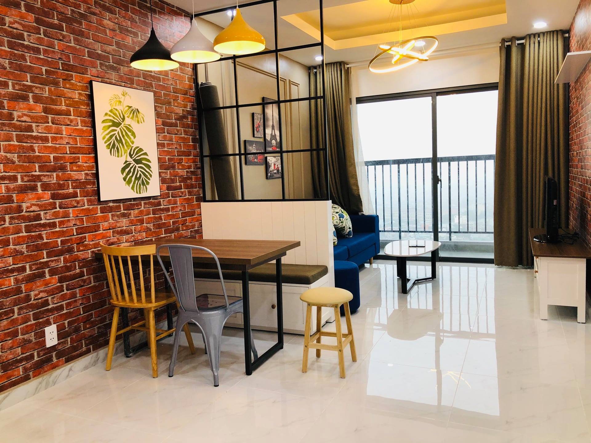 Cho thuê căn hộ 2PN 2WC 62m2 Saigon Avenue full nội thất giá 9tr/tháng