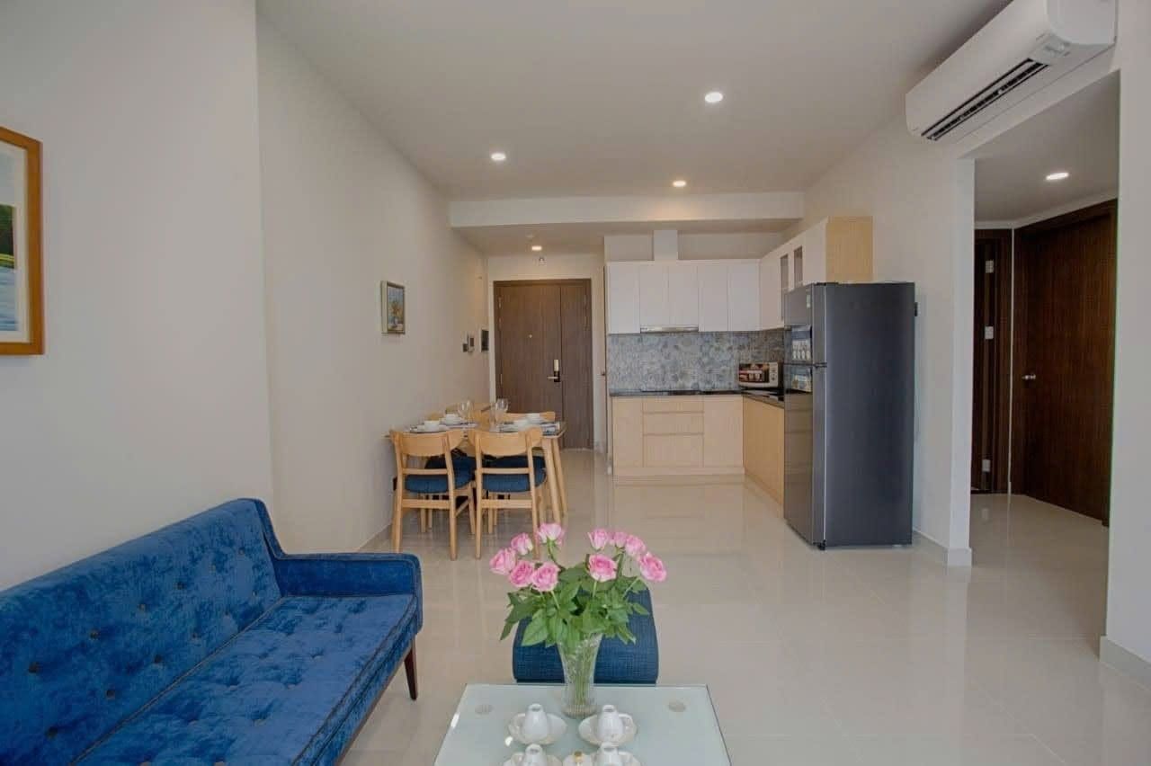 Saigon Royal rẻ quá! Chủ cho thuê 2PN 80m2 view Bitexco Thủ Thiêm pháo hoa chỉ 21,9tr/th 0912 752 ***