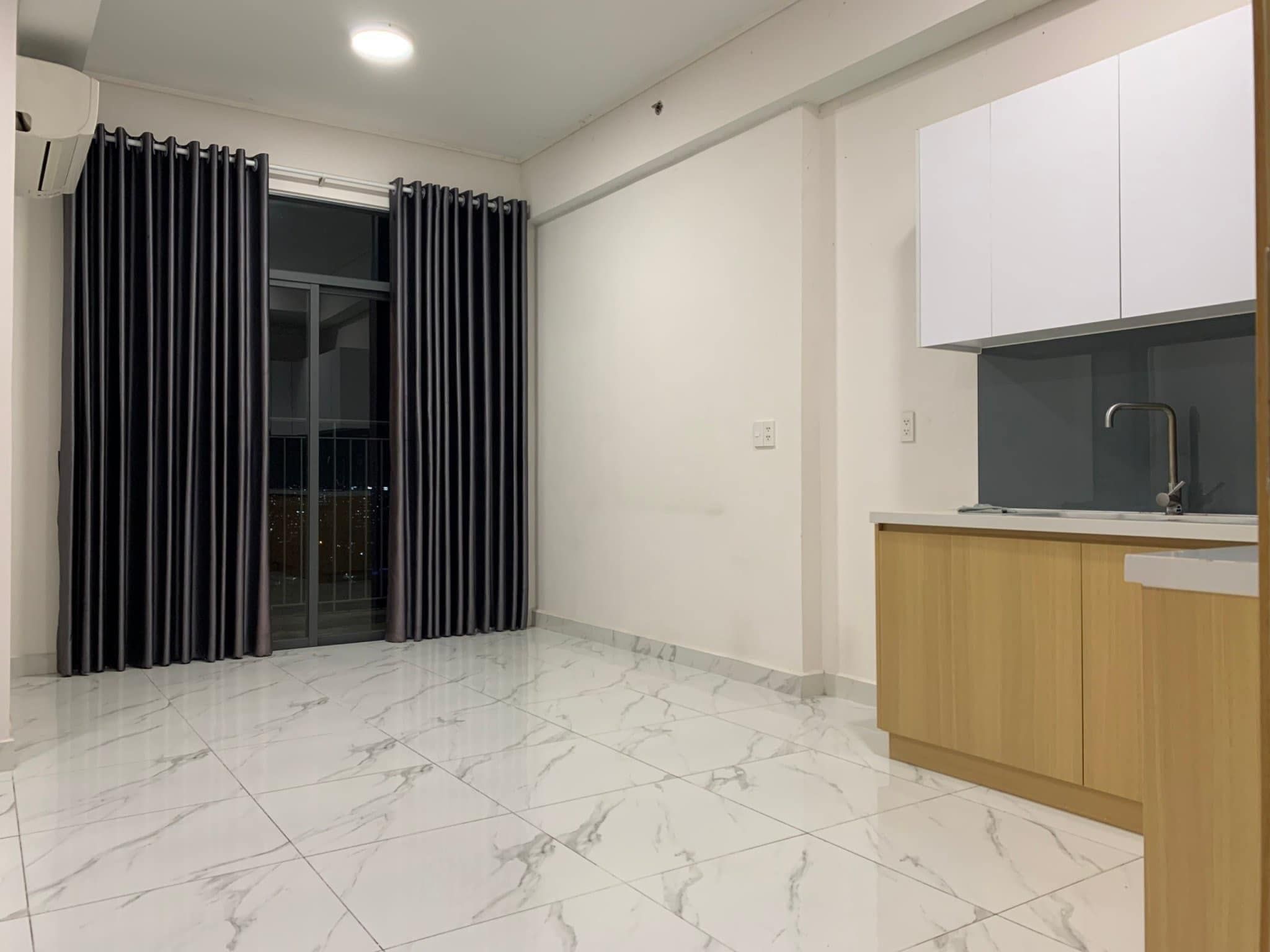 Cho thuê căn hộ Saigon Asiana, Q 6, 62m2, 2PN, nội thất, lầu trung, giá 12tr/tháng. LH: 0976 028 ***