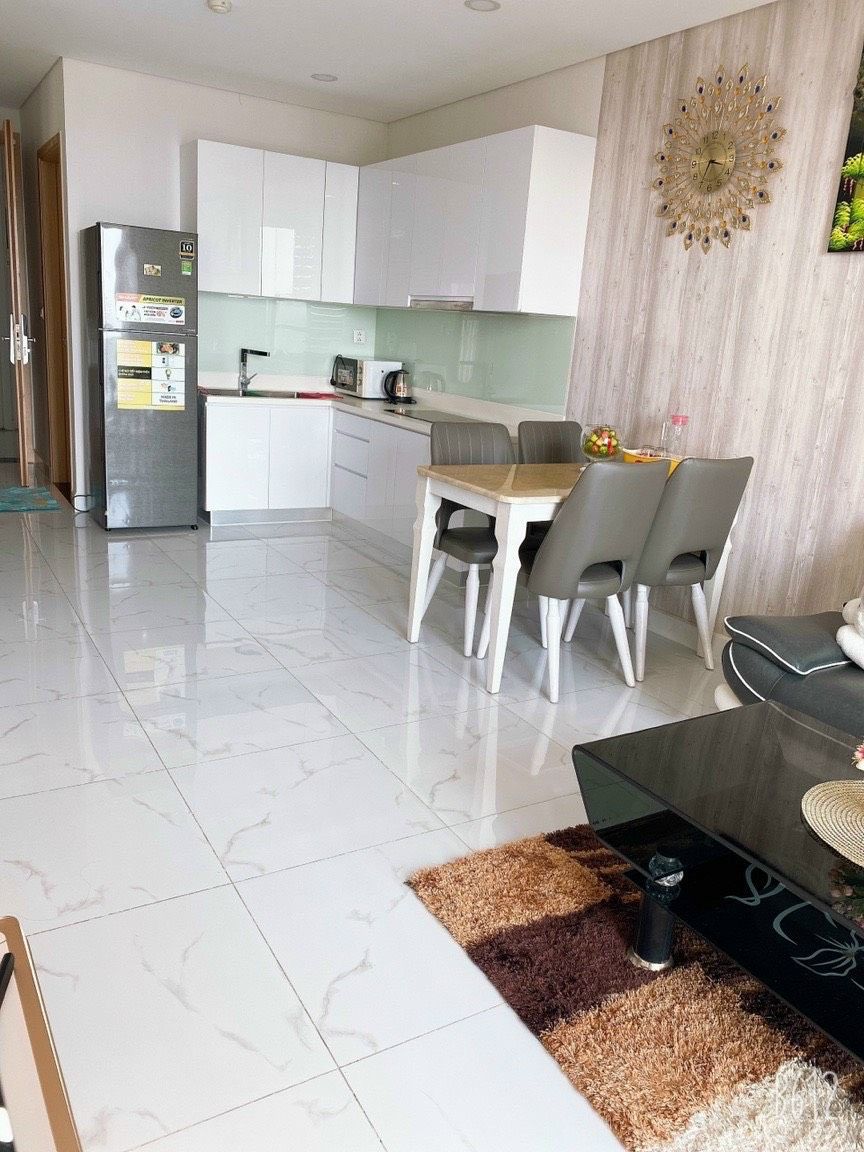 Cho thuê CC 2PN, 67m2, 13 triệu ở Q7 Saigon Riverside, Đào Trí, Quận 7, TP.HCM