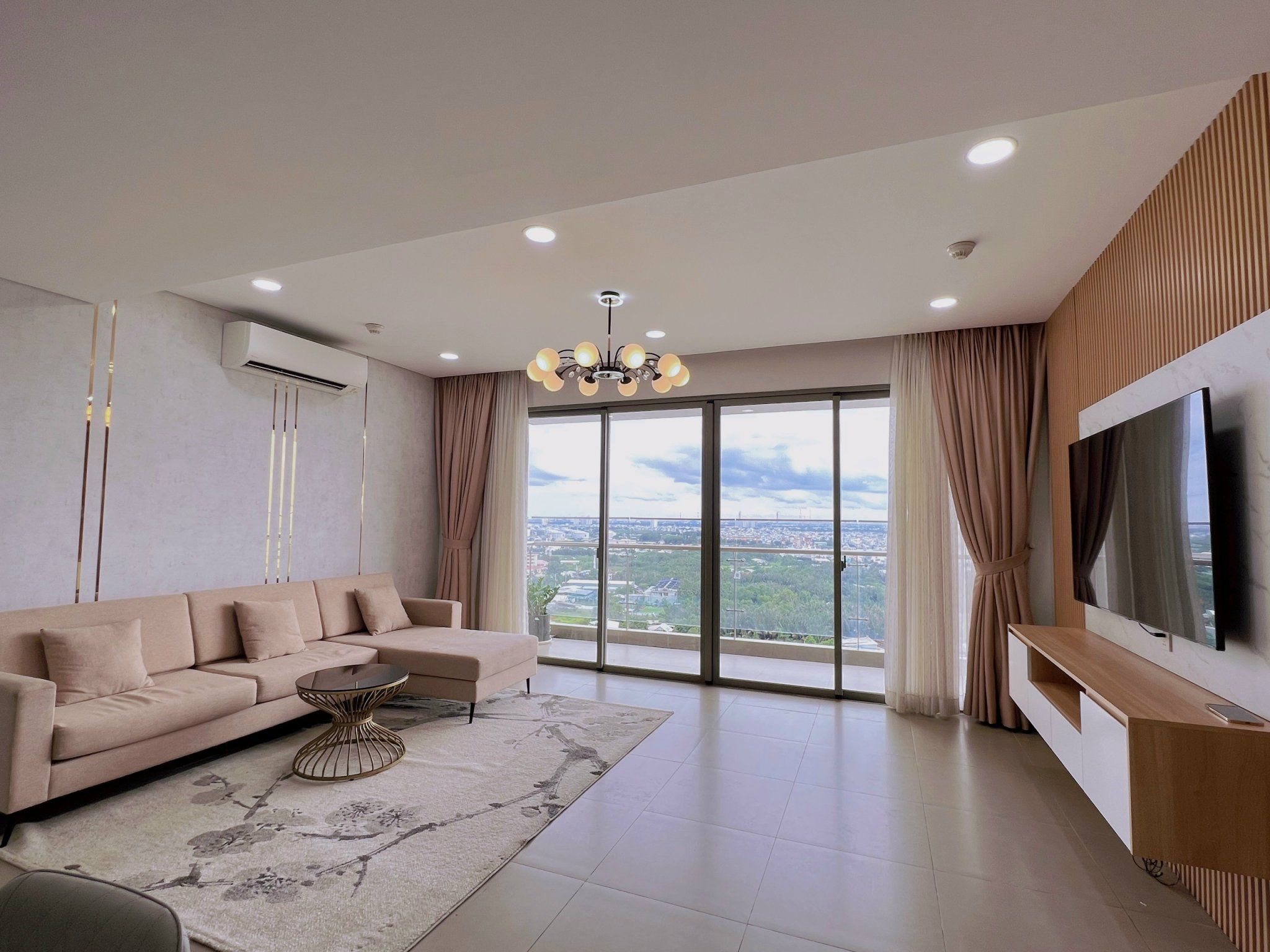 3PN DT 114m2 River Panorama Q7, cho thuê full nội thất đẹp, giá thuê 20tr/tháng LH 0385 348 ***