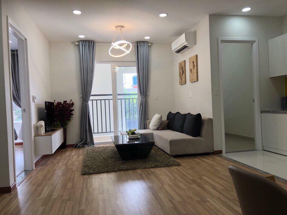 (87m2, 2pn, Full xịn, View đẹp, Giá tốt) Cho thuê CH Hà Đô, Q10