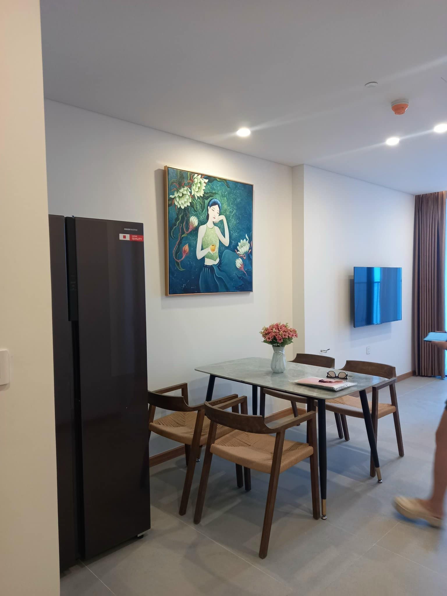 Cho thuê căn hộ view sông vip nhất SAM Tower Apartmen