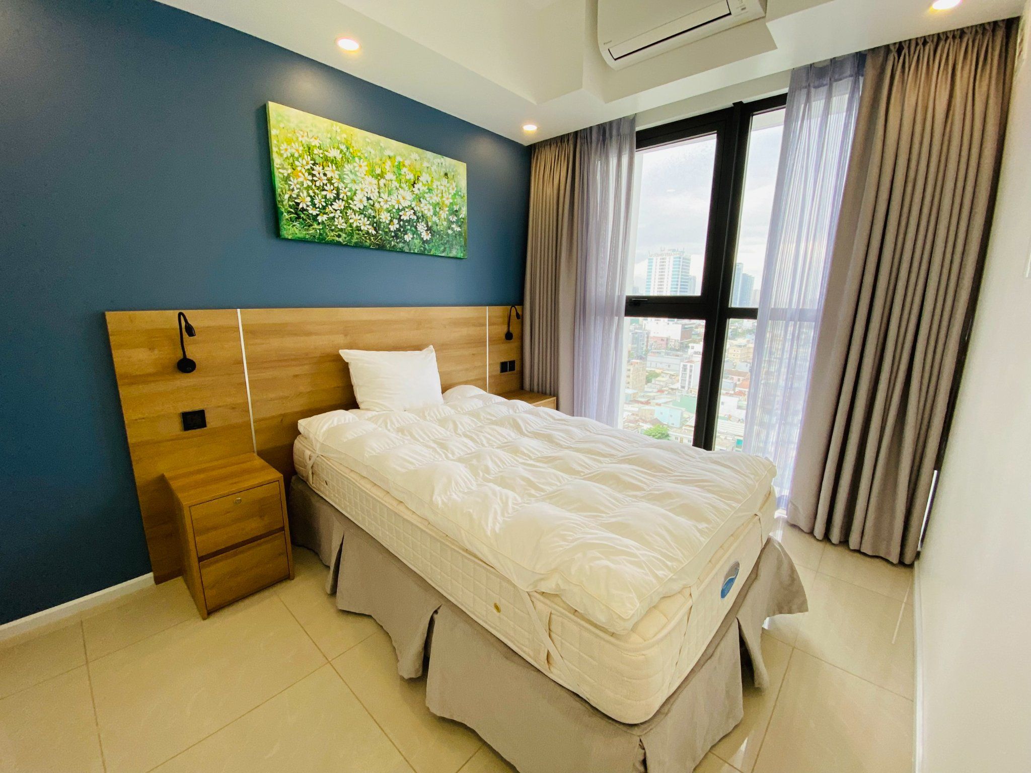 Bán căn hộ 2PN F.Home, view phố giá sập hầm