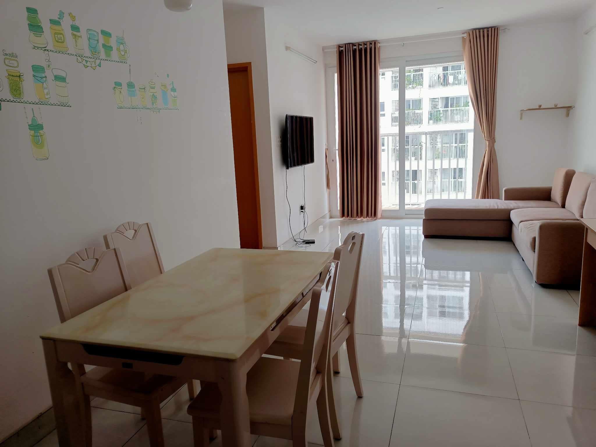 Cần bán căn hộ chung cư Tara Residence DT 57m2, 1 phòng ngủ, 1WC, giá 1.98 tỷ