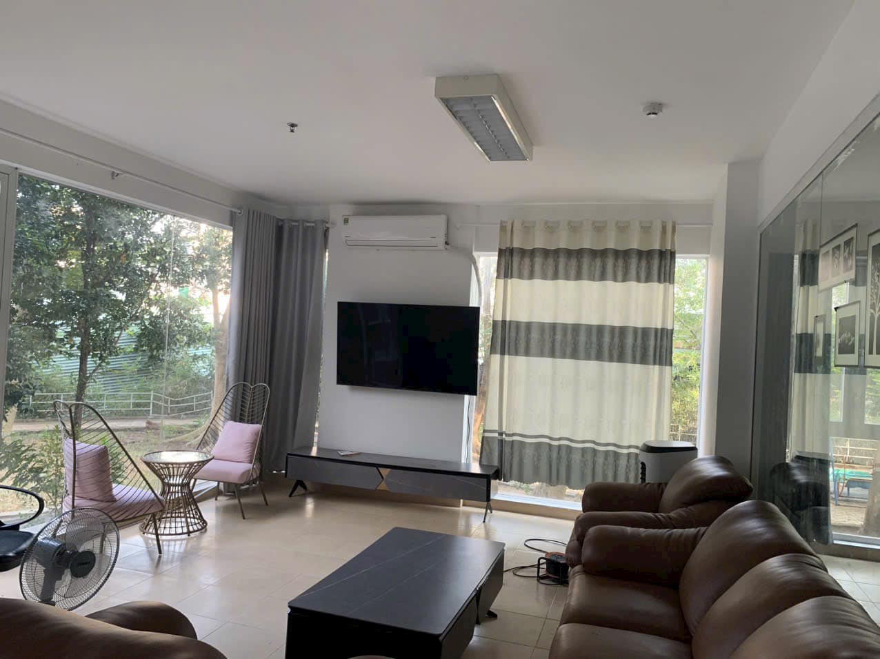 Cho thuê căn hộ Dreamhome Residence 2PN 2WC, có bancol, 7,5triệu/tháng. LH 0879 812 ***