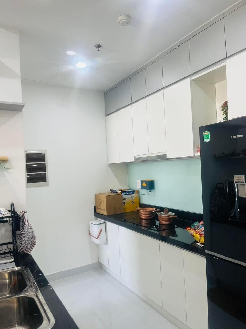 Cho thuê căn hộ chung cư An Hội 3 73m2, 2PN 2WC, giá 6,5tr/th: LH 0912 235 ***