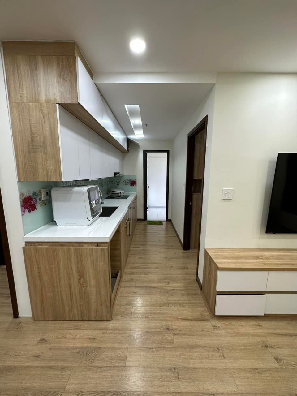 Cho thuê căn 114m2 - 3PN CT4 Phước Hải; full nội thất, hướng Đông mát mẻ