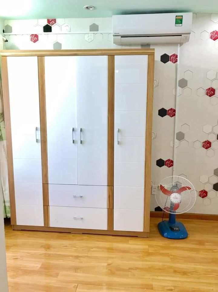 Cho thuê căn hộ Vũng Tàu Center 93 Lê Lợi căn hộ 2pn 2wc 76m2 nhà mới sửa đẹp 8,5tr/th 0908 209 ***