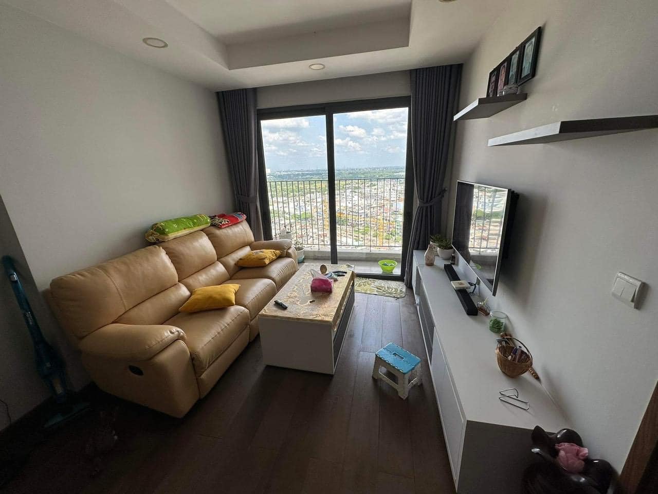 Căn hộ 2 phòng ngủ ở CT1 Riverside Nha Trang