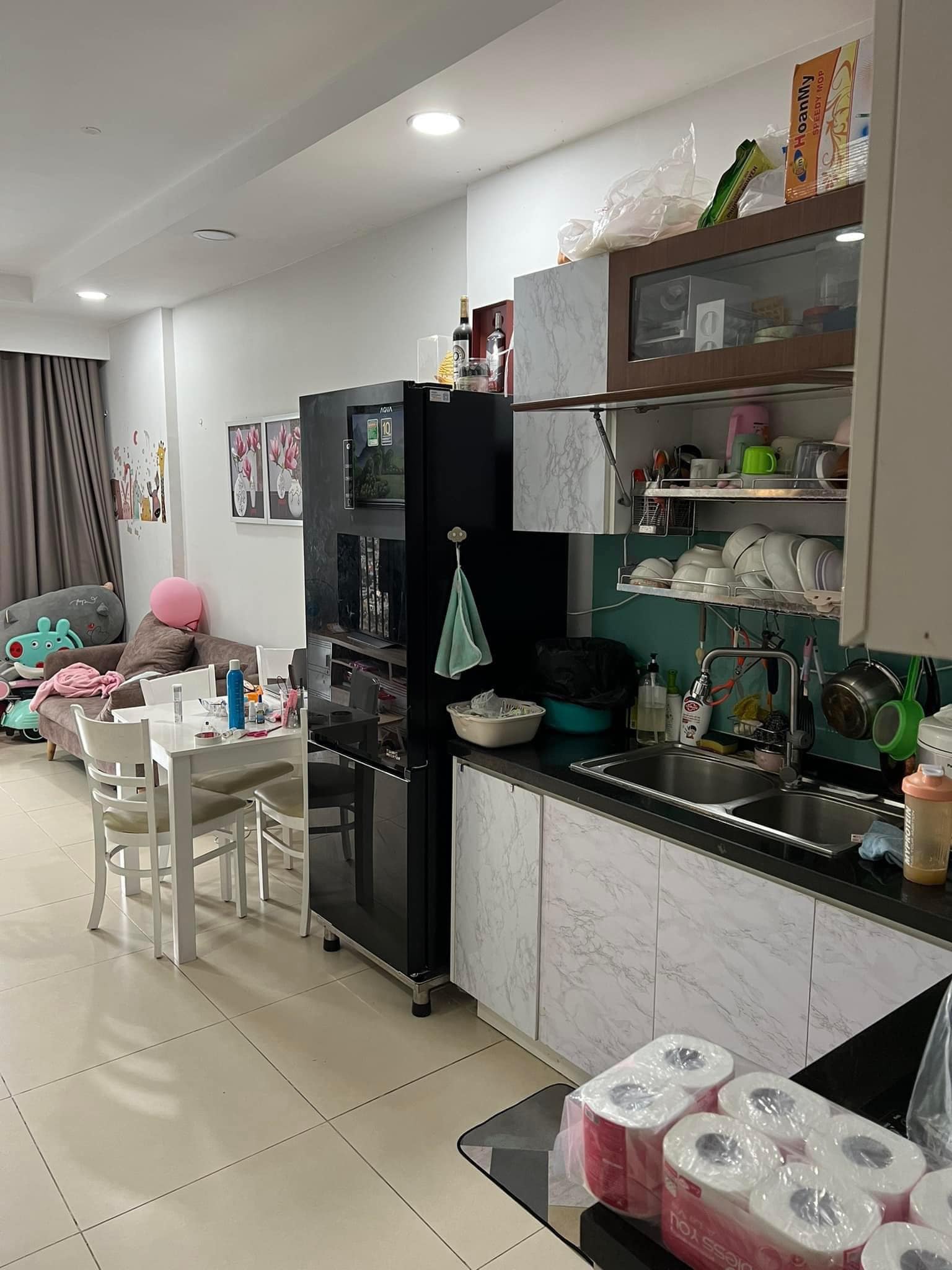 Cho thuê căn hộ luxury 2PN ở CT1 Riverside Nha Trang