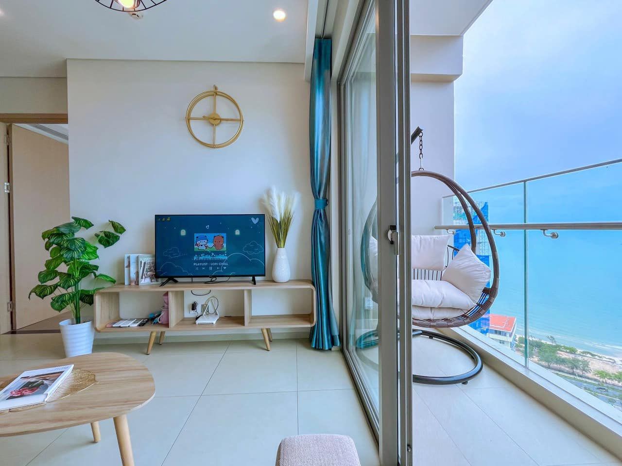 Cho thuê căn hộ Gold Sea Vũng Tàu View Bãi Trước, giá chỉ 6 triệu/tháng - Đầy đủ nội thất đẹp