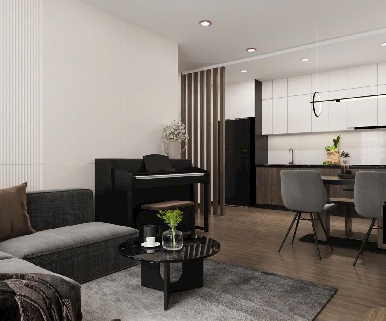 Bán căn hộ Mường Thanh Sơn Trà bên biển Mỹ Khê, 2PN 61m2 full nội thất vào ở ngay