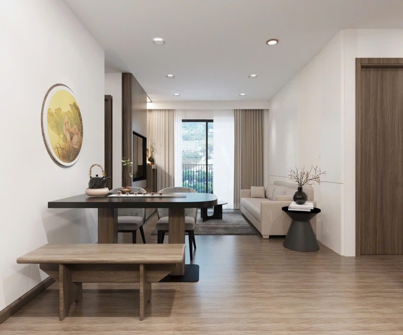Bán căn góc 2PN full nội thất Mường Thanh Sơn Trà bên biển Mỹ Khê.