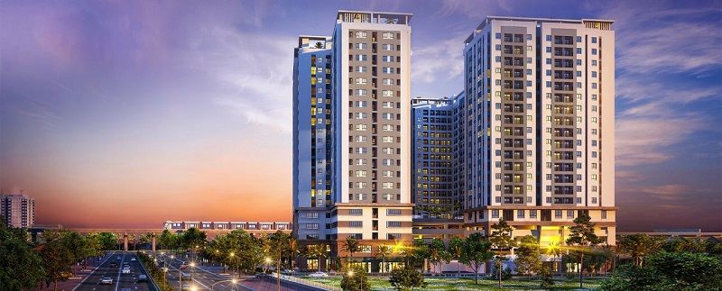 Cho thuê CC 2PN, 2WC tại Rose Town, 8,5 triệu, 66m2, Hoàng Mai, Hà Nội