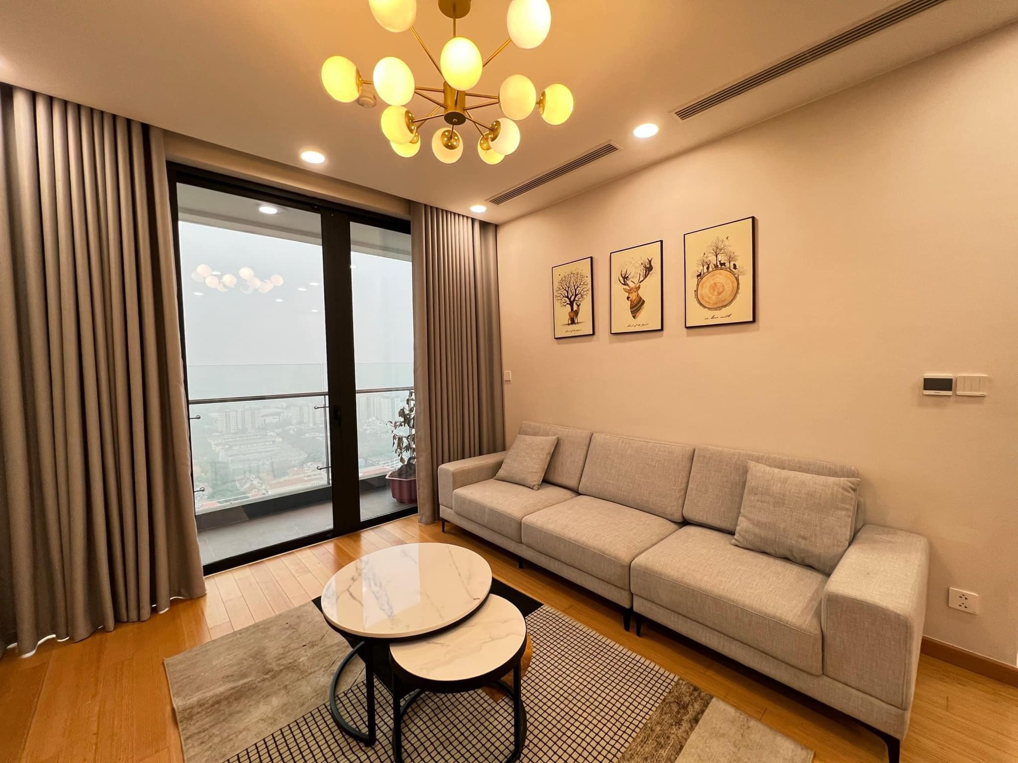 Cho thuê căn hộ 3PN, 2WC, 102m2, 16 triệu ở Sunshine Riverside, Tây Hồ, Hà Nội, view đẹp