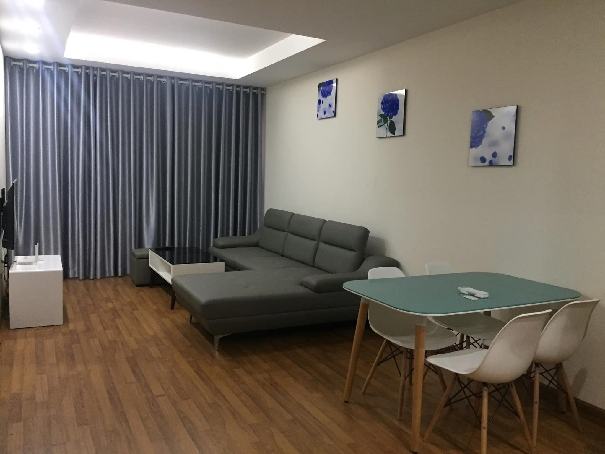 Cho thuê CC Hồ Gươm Plaza, 9,5 triệu, 65 m2, 2PN, 2WC, view đẹp