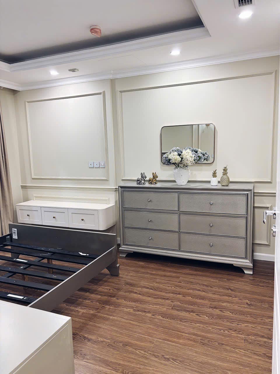 Chính chủ gửi cho thuê căn 2 ngủ 2 vệ sinh tại chung cư Amber riverside liền kề Time city giá 13tr