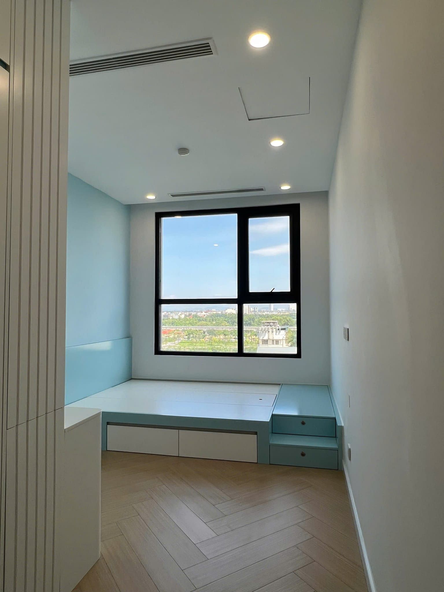 Cho thuê CC The Zei Mỹ Đình, 23 triệu VND/tháng, 107m2, 3PN, 2WC