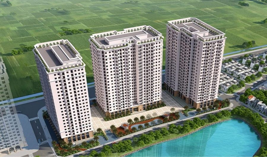 Bán căn hộ 2PN, 1WC tại AQH Riverside, 3,45 tỷ, 56,8 m2 chỉ với giá ưu đãi