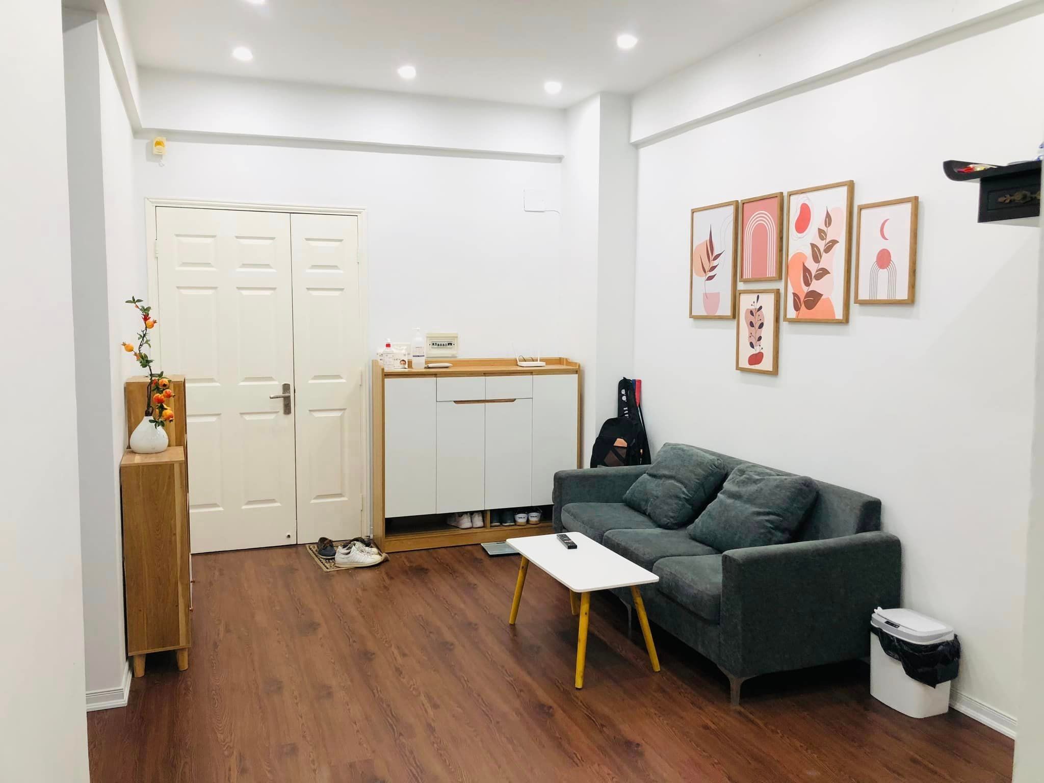 Hàng hiếm! Cần bán căn 2 PN tòa C13 Bộ Quốc Phòng, nội thất chuẩn như hình, giá 3.65 tỷ có TL