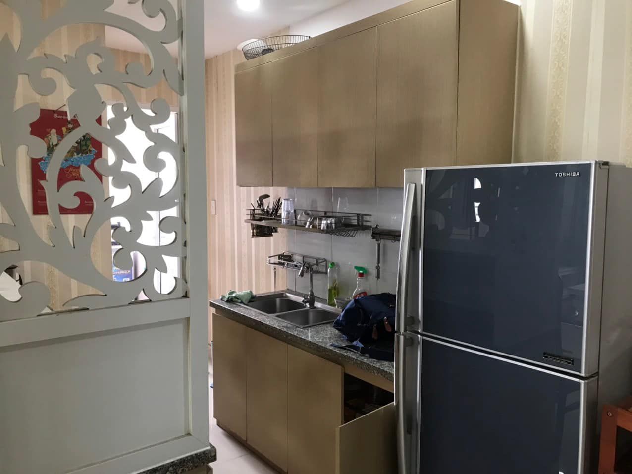 Cho thuê căn hộ 70m² 2PN siêu đẹp, căn góc sáng thoáng, full nội thất, N2F Trung Hòa Nhân Chính