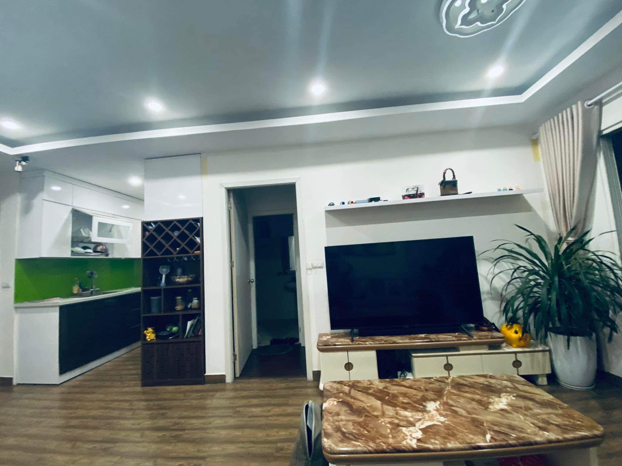 Cho thuê căn hộ 3 phòng ngủ, 78m2, chung cư Ecohome Phúc Lợi, Long Biên, 9tr/tháng. LH 0368 269 ***