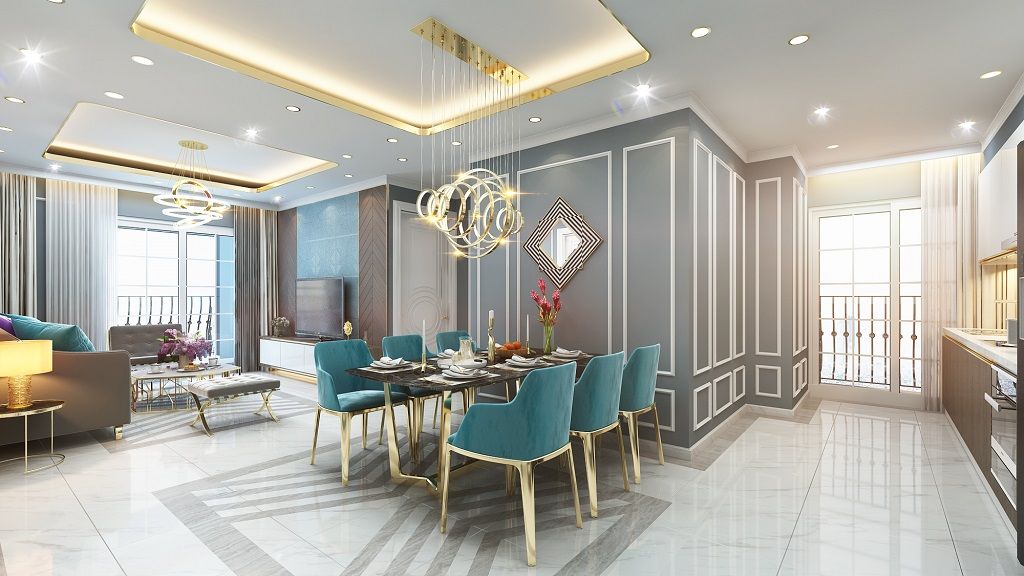 HOT căn hộ 4 ngủ BlueGem Tower, Tứ Hiệp Thanh Trì Hà Nội, giá chỉ từ 5x triệu/m2, 189.2m2