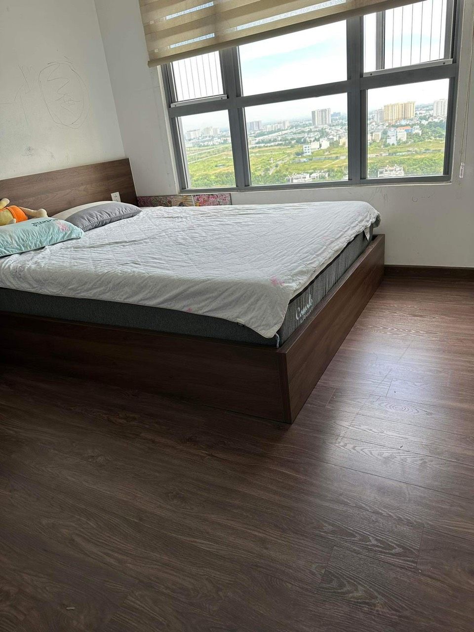 Cho thuê căn hộ Palm Heights 2PN 2WC - tầng cao - view sông - full NT - giá tốt chỉ 14tr/tháng