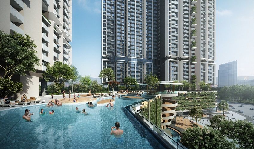 Cho thuê chung cư Ecolake view 32 Đại Từ - Hoàng Mai, 103m 3PN full đồ nhà đẹp, 16 triệu