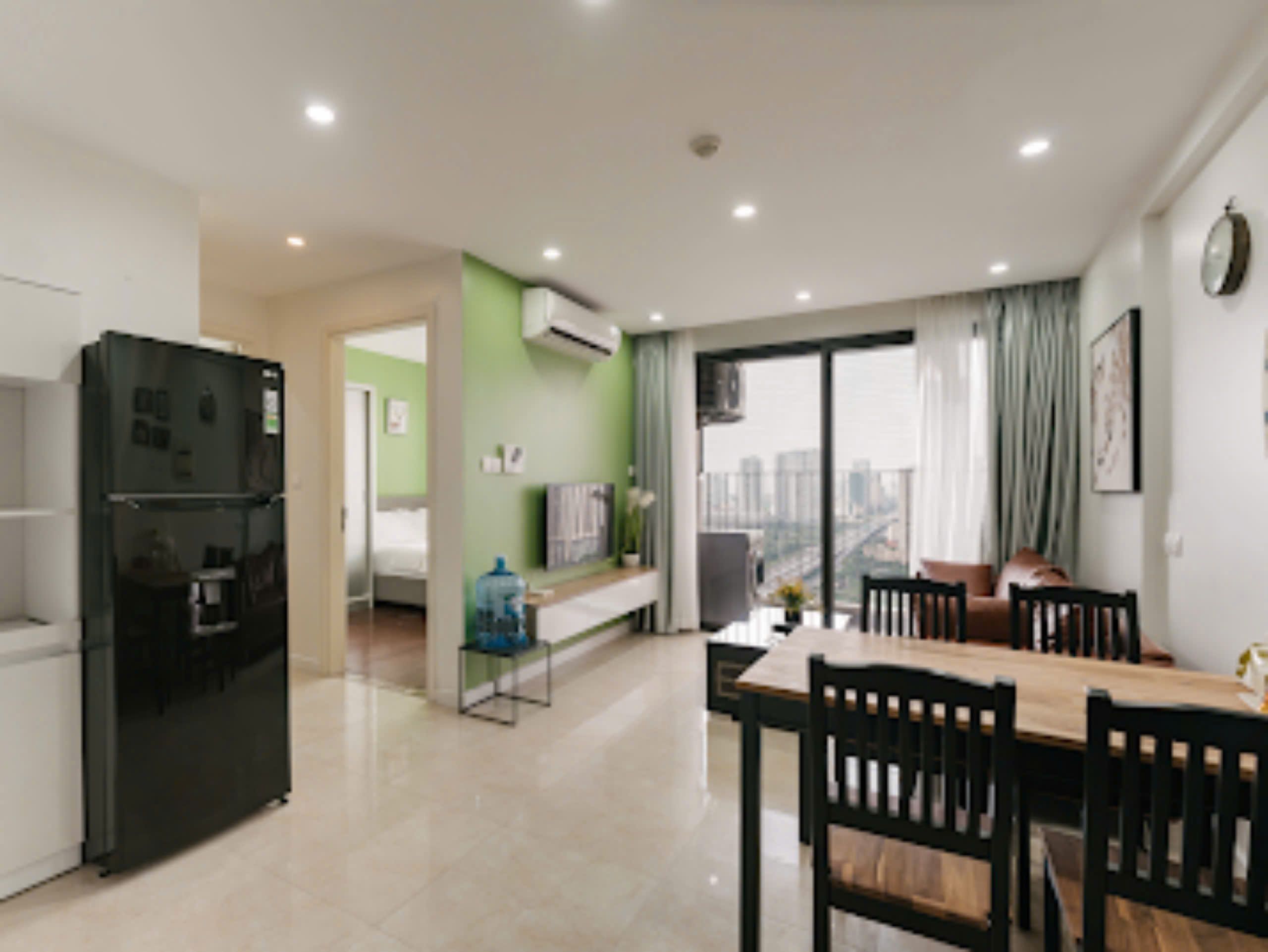 1PN+1 Vinhomes D’Capitale 52m² - full đồ, vào ở ngay chỉ 4 tỷ