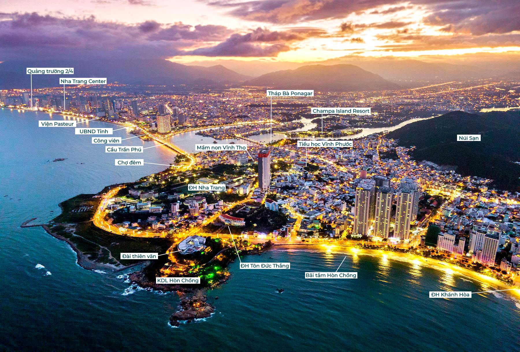 Napoleon Castle I – Căn Hộ Cao Cấp View Bển Nha Trang, Pháp Lý Lâu Dài, Sổ Hồng