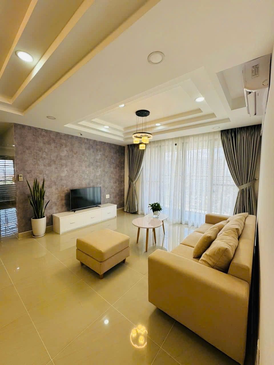 Cần cho thuê căn hộ Nam Phúc, PMH, Q7, 111m2, 3PN nhà mới đẹp, giá chỉ 30 triệu 