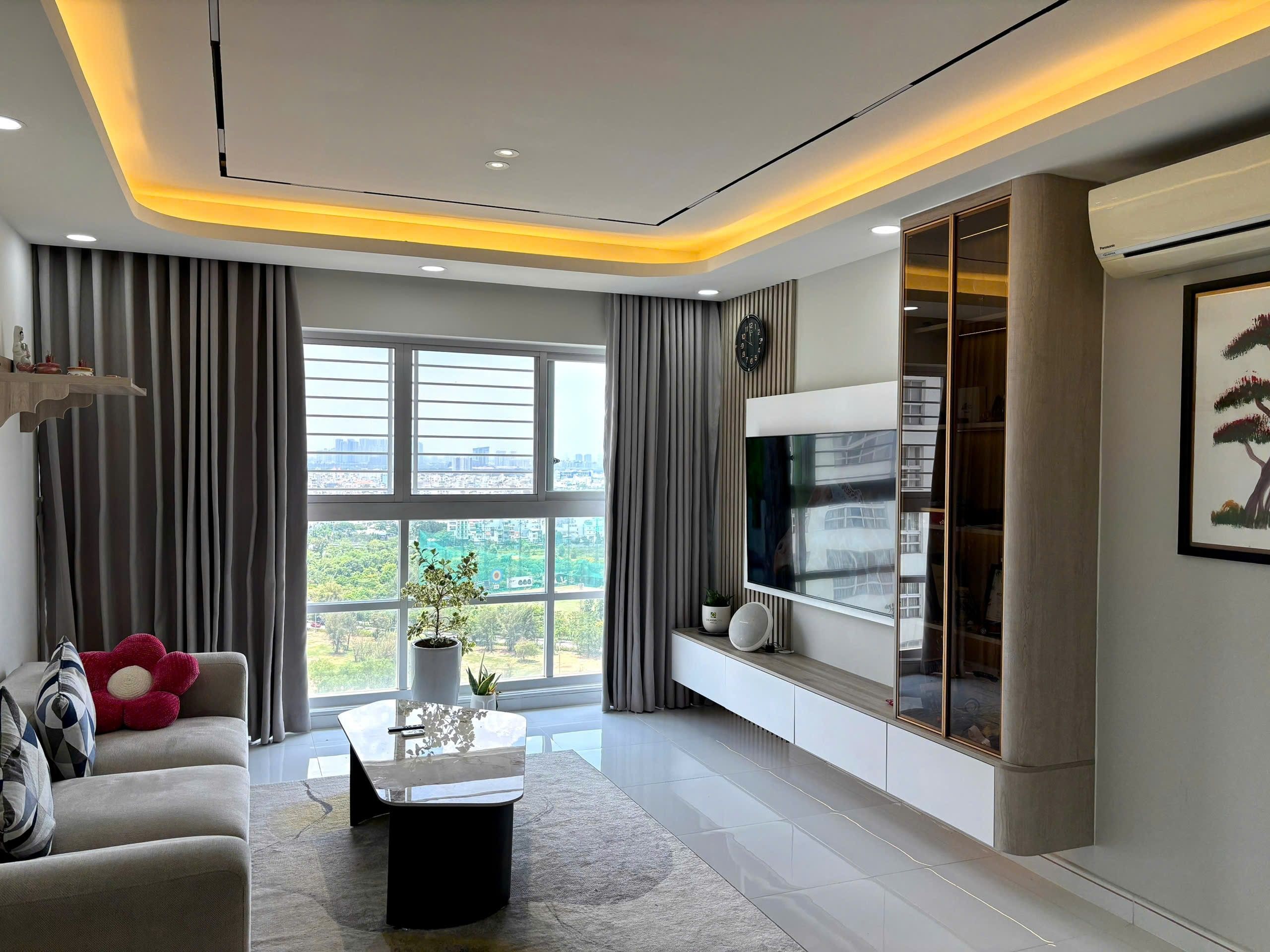 Cần bán nhanh căn hộ Happy Valley, PMH, Q7, 100m2, 3PN full nội thất đẹp, giá chỉ 8,5 tỷ 