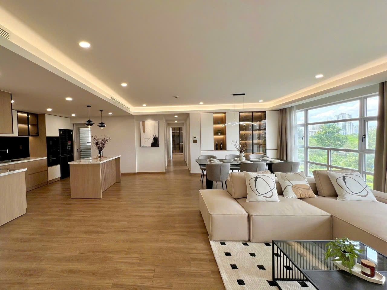 Cần bán nhanh căn hộ nhà mới ở Happy Valley, PMH, Q7, 135m2, 3PN full nội thất đẹp, giá chỉ 11,3 tỷ