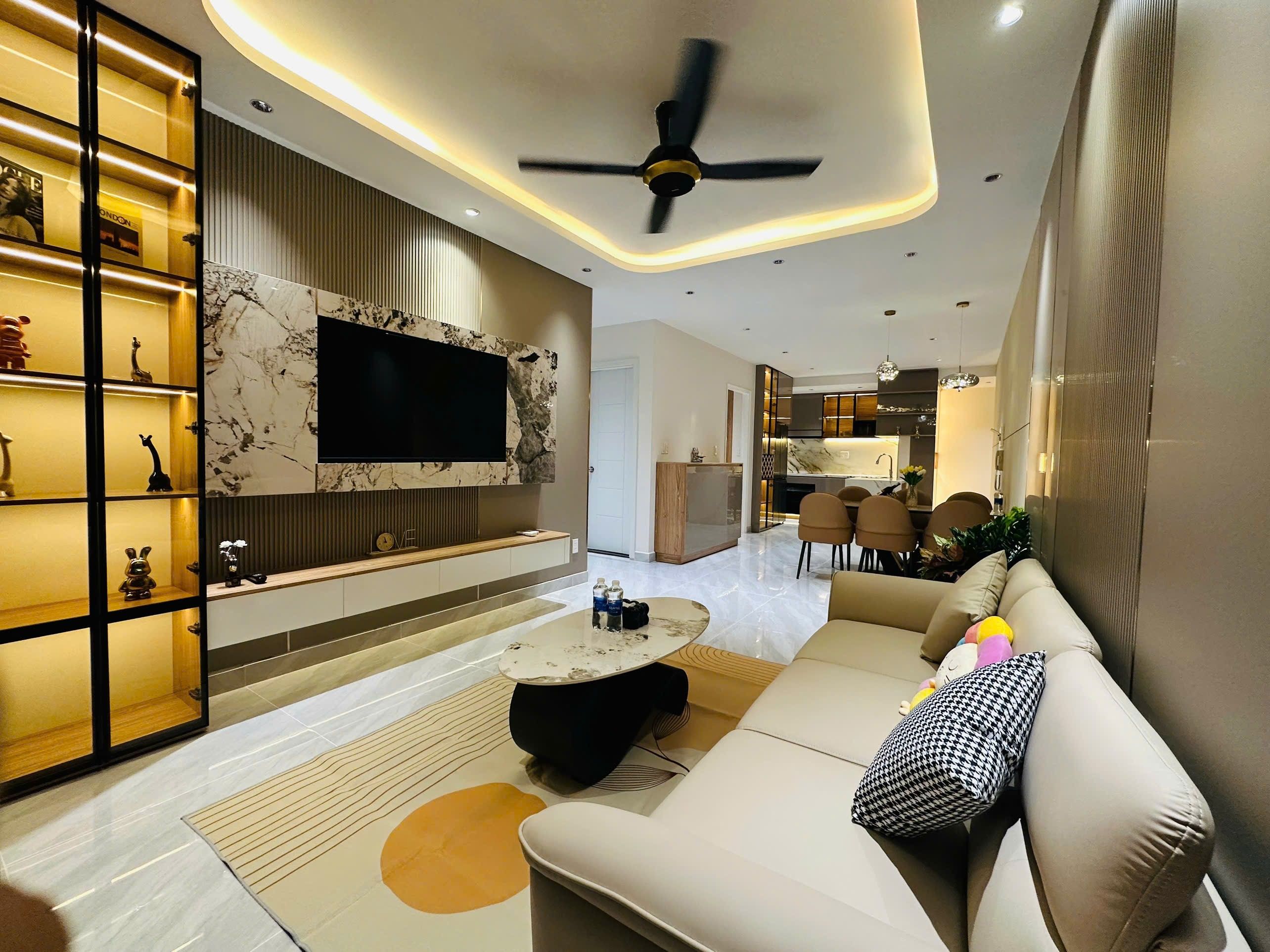 Cần bán nhanh căn hộ sky garden 2, PMH, Q7, 89m2, 3PN nhà mới đẹp, giá chỉ 6,1 tỷ 