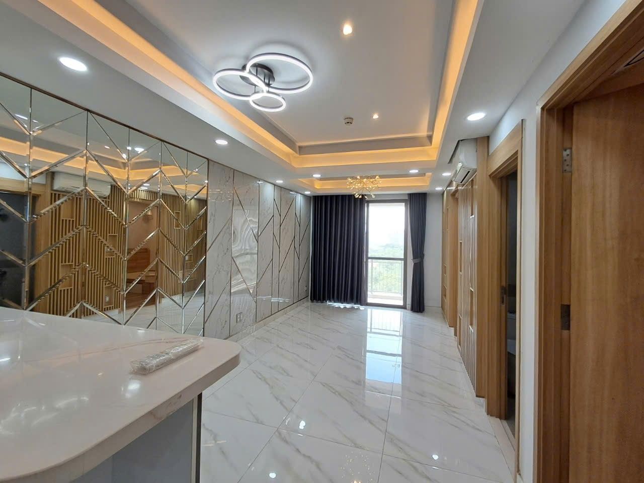Cần cho thuê căn hộ Saigon South, Nguyễn Hữu Thọ, Nhà Bè, 80m2, 2PN nhà mới đẹp, giá chỉ 18 triệu 