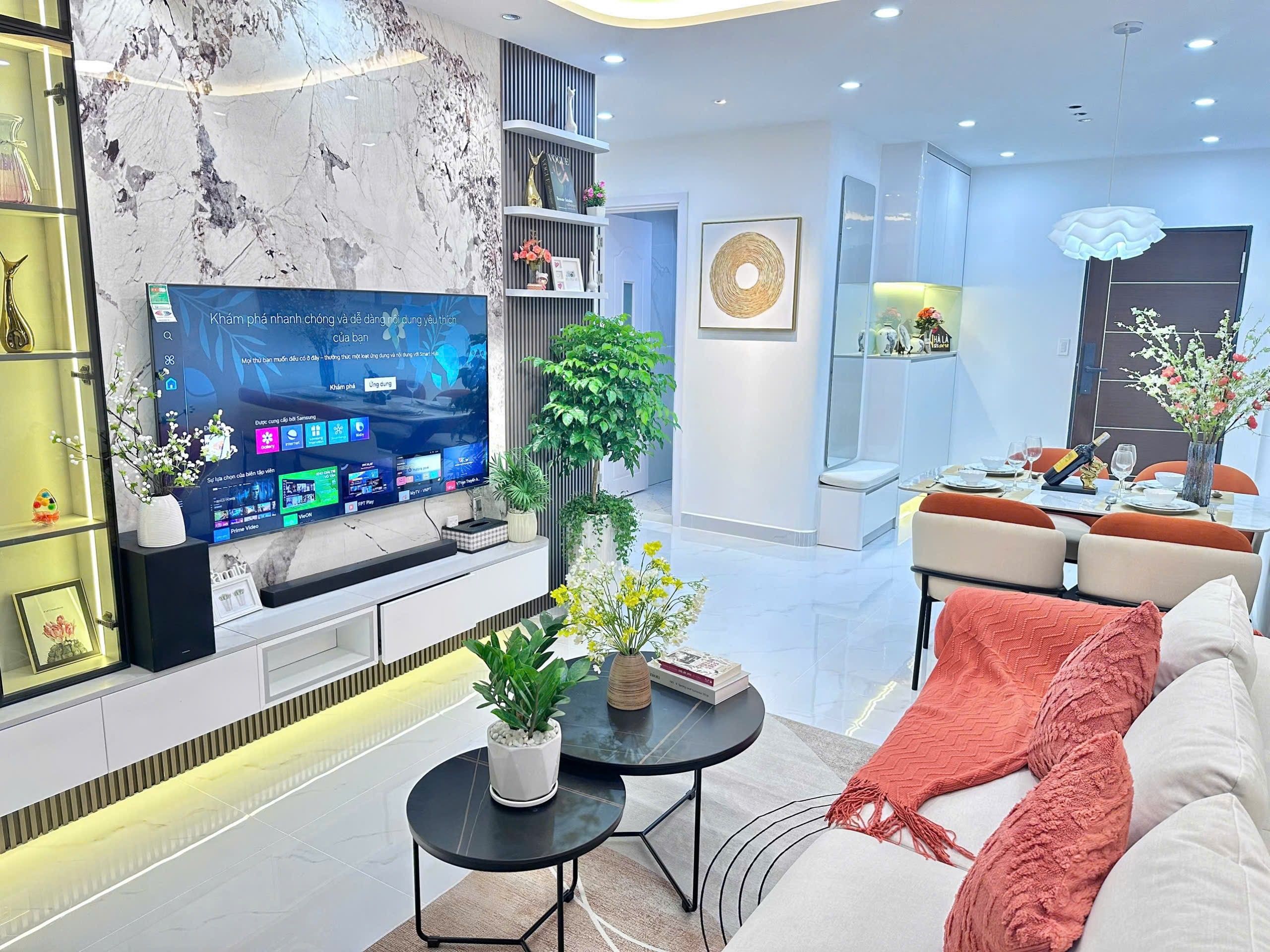 Cần bán nhanh căn hộ nhà mới ở sky garden 3, căn góc, 3PN, giá chỉ 6,1 tỷ 
