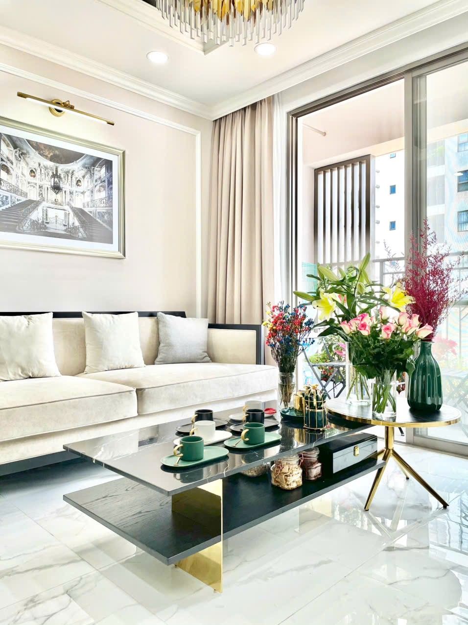Cần bán nhanh căn hộ ở Saigon South, Nguyễn Hữu Thọ, Nhà Bè, 3PN nhà mới đẹp, giá chỉ 6,3 tỷ 