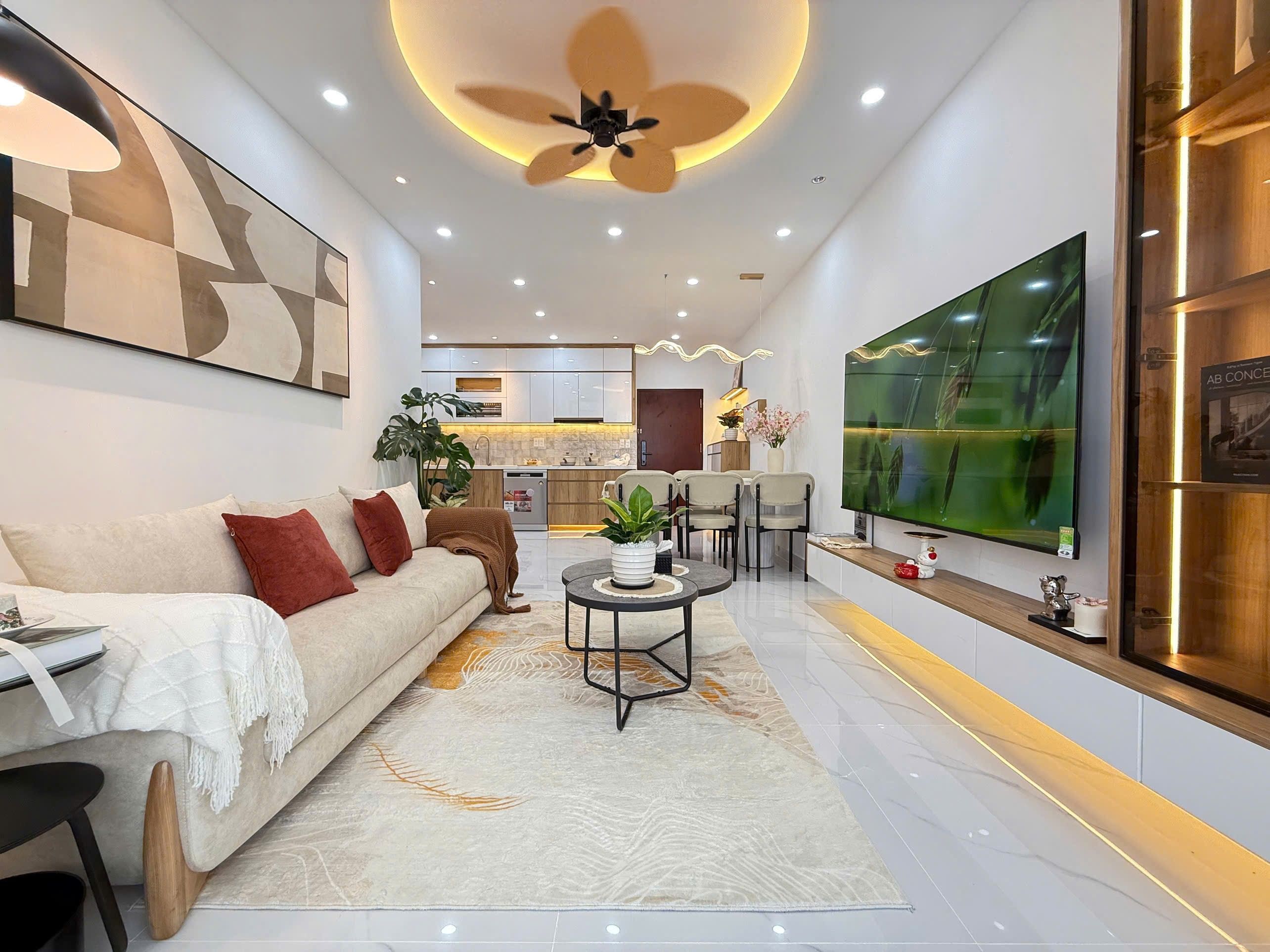 Bán nhanh căn hộ Sky garden 2, PMH, Q7, 88m2, 3PN nhà mới 100/100 , giá chỉ 6,6 tỷ 